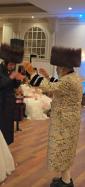 Simchas Hachasunah of a Grandchild of the Nikolsburg Boro Park Rebbe Shlit"a and the Stretiner Rebbe Shlit"a
