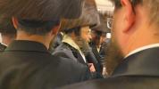Simchas Hachasunah of a Grandchild of the Nikolsburg Boro Park Rebbe Shlit"a and the Stretiner Rebbe Shlit"a