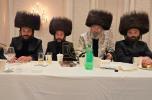 Simchas Hachasunah of a Grandchild of the Nikolsburg Boro Park Rebbe Shlit"a and the Stretiner Rebbe Shlit"a
