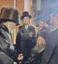 Simchas Hachasunah of a Grandchild of the Nikolsburg Boro Park Rebbe Shlit"a and the Stretiner Rebbe Shlit"a