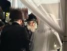 Simchas Hachasunah of a Grandchild of the Nikolsburg Boro Park Rebbe Shlit"a and the Stretiner Rebbe Shlit"a