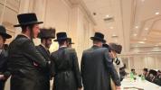 Simchas Hachasunah of a Grandchild of the Nikolsburg Boro Park Rebbe Shlit"a and the Stretiner Rebbe Shlit"a