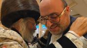Simchas Hachasunah of a Grandchild of the Nikolsburg Boro Park Rebbe Shlit"a and the Stretiner Rebbe Shlit"a