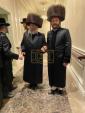 Simchas Hachasunah of a Grandchild of the Nikolsburg Boro Park Rebbe Shlit"a and the Stretiner Rebbe Shlit"a