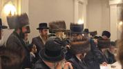 Simchas Hachasunah of a Grandchild of the Nikolsburg Boro Park Rebbe Shlit"a and the Stretiner Rebbe Shlit"a