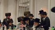 Simchas Hachasunah of a Grandchild of the Nikolsburg Boro Park Rebbe Shlit"a and the Stretiner Rebbe Shlit"a