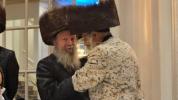 Simchas Hachasunah of a Grandchild of the Nikolsburg Boro Park Rebbe Shlit"a and the Stretiner Rebbe Shlit"a