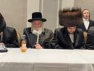 Simchas Hachasunah of a Grandchild of the Nikolsburg Boro Park Rebbe Shlit"a and the Stretiner Rebbe Shlit"a