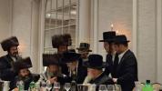 Simchas Hachasunah of a Grandchild of the Nikolsburg Boro Park Rebbe Shlit"a and the Stretiner Rebbe Shlit"a