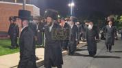 Simchas Hachasunah of a Grandchild of the Nikolsburg Boro Park Rebbe Shlit"a and the Stretiner Rebbe Shlit"a
