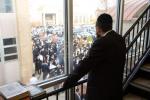 Large Crowds Gather at BMG in Lakewood for Chavrusa Tumult