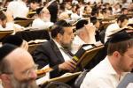 Large Crowds Gather at BMG in Lakewood for Chavrusa Tumult