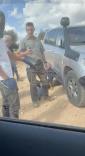 Main image for DIPLOMATS UNDER ATTACK: Israeli Masked Settlers Smash Belgian Consulate Car Near Taybeh