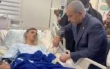 Main image for &ldquo;THEN IT EXPLODED": Injured 14-Year-Old Eitan Masouri Recounts Northern Israel School Trip Blast to PM Netanyahu