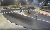 Main image for Two Lightly Injured After Driver Fleeing Police Crashes Into Cars Near Jerusalem
