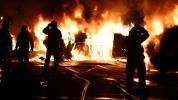 RIOT TERROR NIGHT: Violent Protestors Attack Police Vehicles Leaving Officers in Extreme Danger Across Paris
