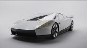 Main image for SPACEX MEETS TESLA: Tesla Roadster Trades Curves For Sharp Cybertruck-Style Angles
