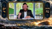 Main image for Chok L'Yisroel: Noach, Day 4 | R' Yoel Lebovits (Ep. 332)