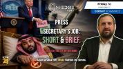 Main image for Press Secretary's Job: Short & Brief | On Edge News | Gershy Schwarcz