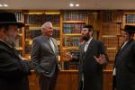 Bruce Blakeman Meets Williamsburg Community Leaders to Discuss Housing, Yeshivos and Neighborhood Safety
