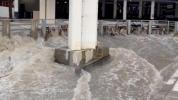 Main image for DESERT FLASH FLOOD SHOCKER: Record Rain Sends Whitewater Through Las Vegas Strip Garage