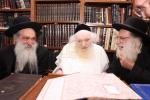 Maamad Hanchalas Darchei Hora'ah by HaGaon Rav Moshe Sternbuch Shlit"a for Dozens of New Yungeleit Joining Kollel Teshuvos VeHanhagos for the New Zman