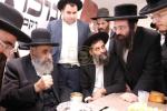Video: Mashgichim of Chabad Yeshivos Thank Askanim of Keren Vayoel Moshe at the Chanukas Habayis for the New Keren Vayoel Moshe Office Building, Under the Leadership of the Satmar Rebbe Shlit"a
