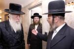 Video: Mashgichim of Chabad Yeshivos Thank Askanim of Keren Vayoel Moshe at the Chanukas Habayis for the New Keren Vayoel Moshe Office Building, Under the Leadership of the Satmar Rebbe Shlit"a
