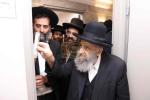 Video: Mashgichim of Chabad Yeshivos Thank Askanim of Keren Vayoel Moshe at the Chanukas Habayis for the New Keren Vayoel Moshe Office Building, Under the Leadership of the Satmar Rebbe Shlit"a