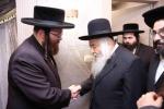 Video: Mashgichim of Chabad Yeshivos Thank Askanim of Keren Vayoel Moshe at the Chanukas Habayis for the New Keren Vayoel Moshe Office Building, Under the Leadership of the Satmar Rebbe Shlit"a