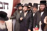 Main image for Video: Mashgichim of Chabad Yeshivos Thank Askanim of Keren Vayoel Moshe at the Chanukas Habayis for the New Keren Vayoel Moshe Office Building, Under the Leadership of the Satmar Rebbe Shlit"a