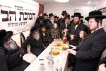 Video: Mashgichim of Chabad Yeshivos Thank Askanim of Keren Vayoel Moshe at the Chanukas Habayis for the New Keren Vayoel Moshe Office Building, Under the Leadership of the Satmar Rebbe Shlit"a