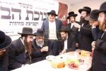 Video: Mashgichim of Chabad Yeshivos Thank Askanim of Keren Vayoel Moshe at the Chanukas Habayis for the New Keren Vayoel Moshe Office Building, Under the Leadership of the Satmar Rebbe Shlit"a