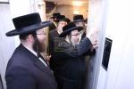 Video: Mashgichim of Chabad Yeshivos Thank Askanim of Keren Vayoel Moshe at the Chanukas Habayis for the New Keren Vayoel Moshe Office Building, Under the Leadership of the Satmar Rebbe Shlit"a