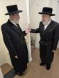 Rav Elazar Weiss Shlit"a, Rav of Khal Kerestir Shtiebel-Miami, Visiting the Liska Rebbe Shlit"a