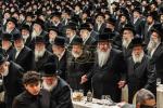 Grand Maamad Siyum Maseches Kiddushin in Pupa