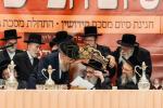 Grand Maamad Siyum Maseches Kiddushin in Pupa