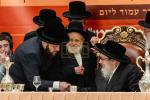 Grand Maamad Siyum Maseches Kiddushin in Pupa