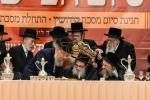 Grand Maamad Siyum Maseches Kiddushin in Pupa