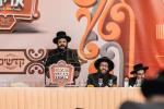 Grand Maamad Siyum Maseches Kiddushin in Pupa