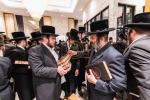 Grand Maamad Siyum Maseches Kiddushin in Pupa