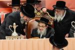 Grand Maamad Siyum Maseches Kiddushin in Pupa