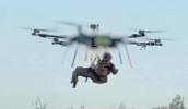 Main image for DRONE EVACUATION: Ukraine Says It Rescued Wounded Soldier From Front Lines In Historic First