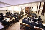 Vizhnitz Chassidim in America at the Grand Seder Limud of Shiurei Torah B'rabim Established by the Yeshuos Moshe Z"L