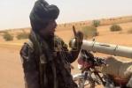 Main image for MISSILES ON TWO WHEELS: Sudan Army Fighter Seen Hauling Russian Anti-Tank Missiles By Motorcycle