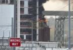Main image for WORLD'S BIGGEST OAT MILL ERUPTS: Explosion And Fire Hit Downtown Iowa Plant