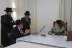 "Tell them that Yisroel Hager is also such a big kana'i": Divrei Kodesh from the Vizhnitzer Rebbe L'Refuah Shleimah During a Visit Yesterday by Representatives of the Yahadut HaTorah Party