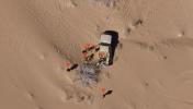 Main image for SKY BOMBERS OVER YEMEN: Houthis Release Footage Of Drones Dropping Bombs On Saudi-Backed Forces
