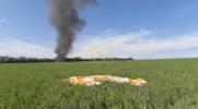 Main image for EJECTION THROUGH HIS OWN EYES: Rare Footage Shows Pilot Escaping Doomed Su-25 Jet