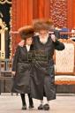 Simchas HaBar Mitzvah of the Grandsons of the Vizhnitzer and Premishlaner Rebbes - Photos: Yehoshua Fruchter